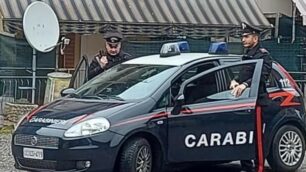 I carabinieri a Seveso