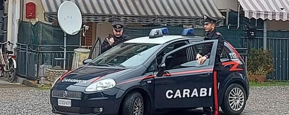 I carabinieri a Seveso