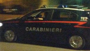 I carabinieri in servizio