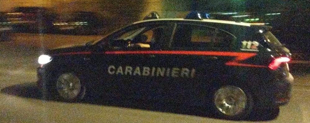 I carabinieri in servizio