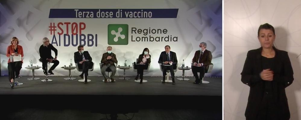 #Stopaidubbi la diretta da Regione Lombardia