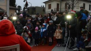 Natale in piazza a Villa Raverio