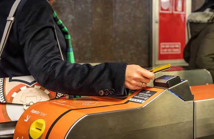 Il sistema già attivo per l’accesso alla metropolitana