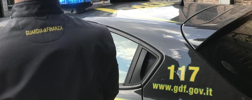 Guardia di finanza in azione
