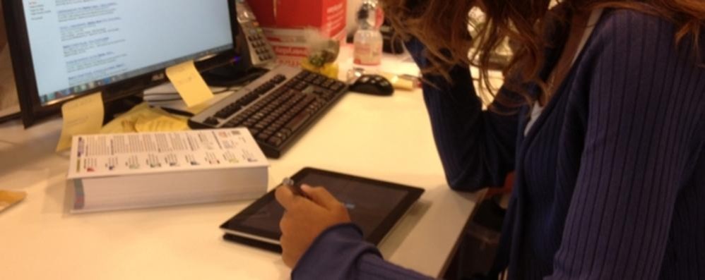 Ricerca con computer e iPad