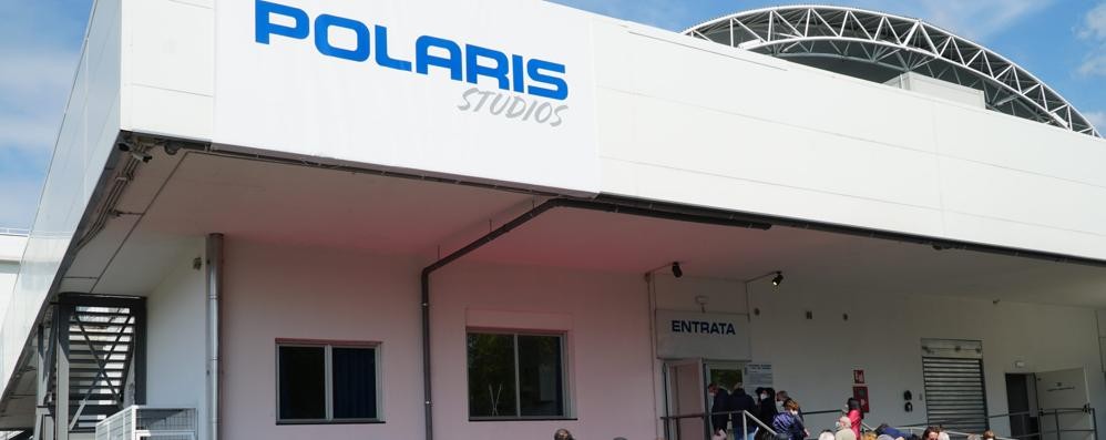 Carate: Polaris Hub vaccinale