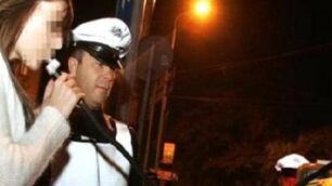 Controlli con l’etilometro