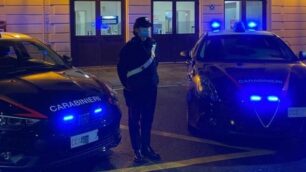 I carabinieri monitorano la movida