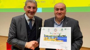 Lissone premiazione Verde pulito