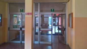 L’ingresso della scuola don Zeno Saltini