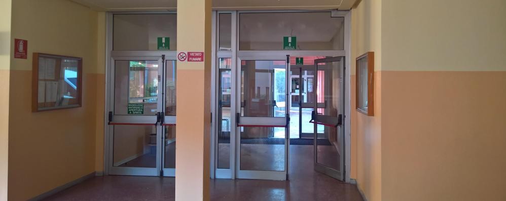 L’ingresso della scuola don Zeno Saltini