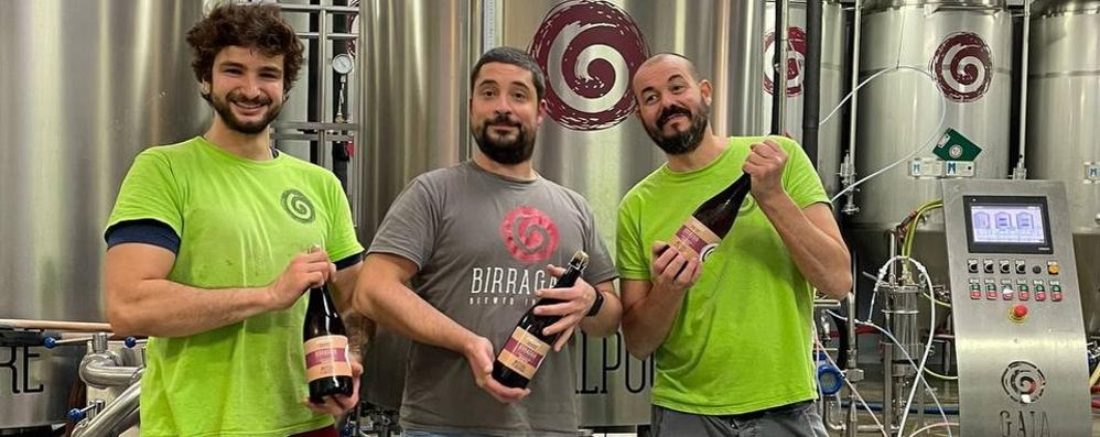 I birraioli di Birra Gaia