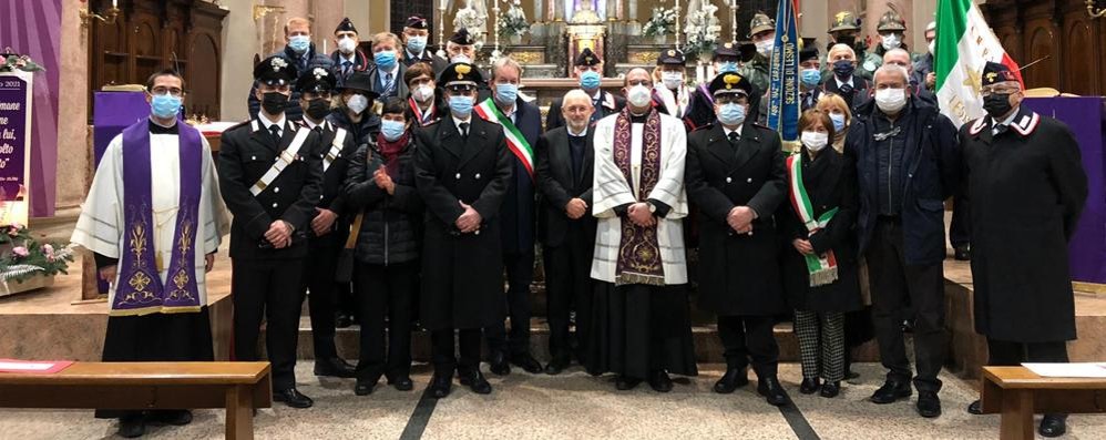Lesmo Virgo Fidelis Carabinieri