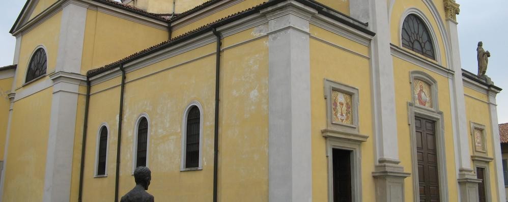 La chiesa di Montesiro