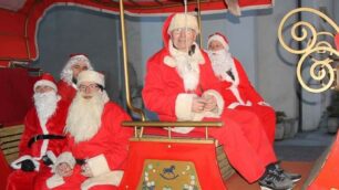 Bbabo Natale arriva a Vedgugio