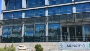 Il municipio di Verano Brianza