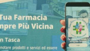 Agrate app farmacia comunale