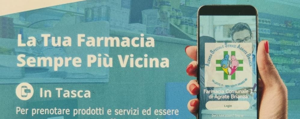 Agrate app farmacia comunale