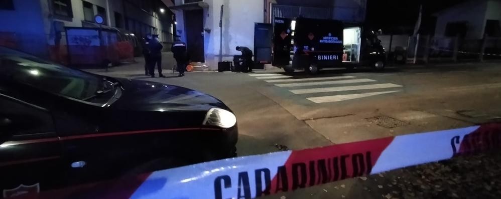 Cesano Maderno allarme bomba
