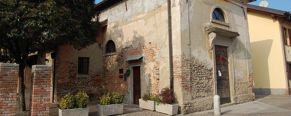 La chiesetta di Cascina del Bruno ad Arcore