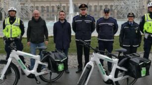 La presentazione delle due nuove bici a pedalata assistita