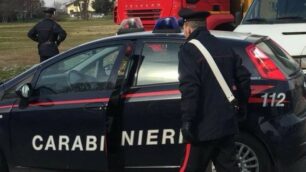 Un controllo dei carabinieri