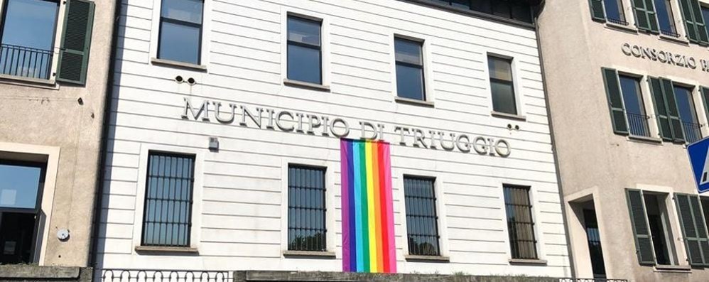 Il municipio di Triuggio