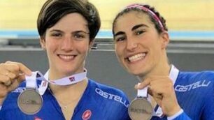 Maria Giulia Confalonieri (a sinistra) con Elisa Balsamo