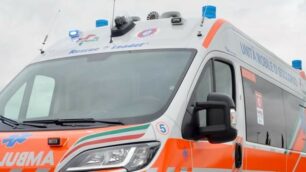 L’ambulanza - foto d’archivio