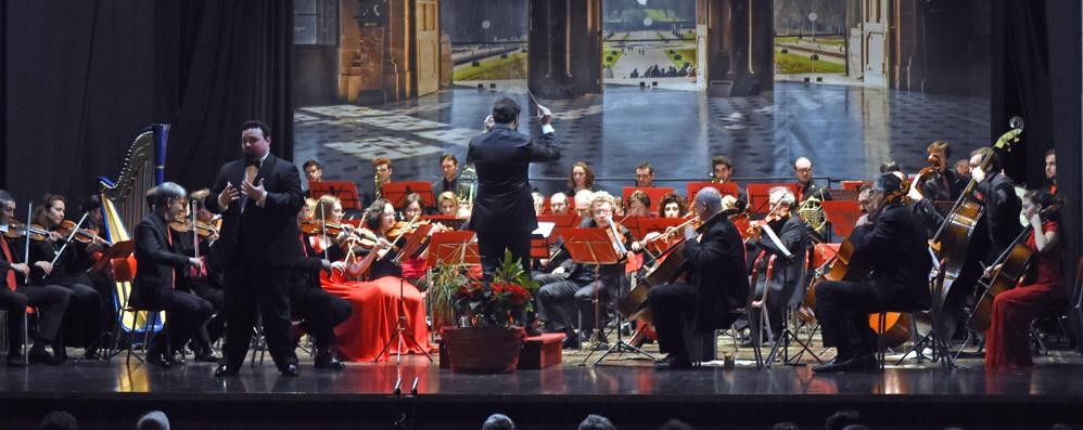 CESANO CONCERTO DI CAPODANNO ORCHESTRA SINFONICA PROMUSICA nel 2019