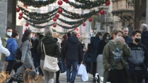 monza mascherine in centro