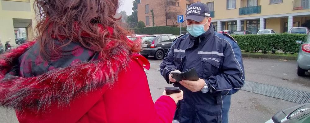 La polizia locale dal 6 dicembre ha intensificato i controlli sul green pass