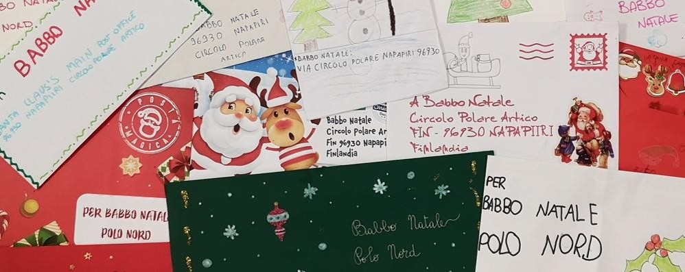 Lettere per Babbo Natale Poste Italiane