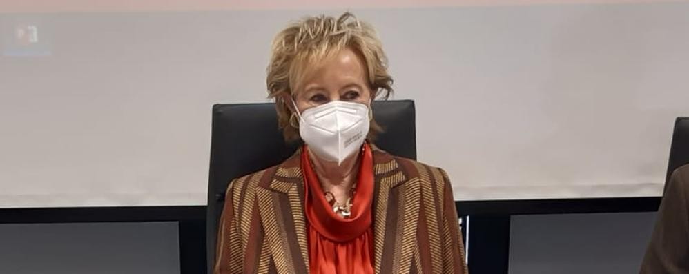 Vimercate Letizia Moratti visita ospedale