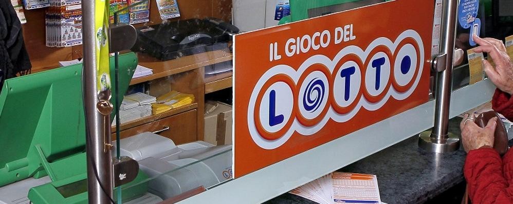 Un ricevitoria del Lotto