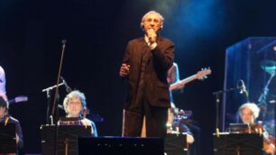 Franco Battiato in concerto a Monza