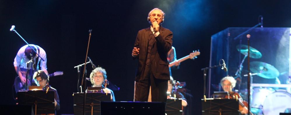 Franco Battiato in concerto a Monza