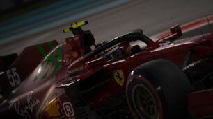Formula 1 Abu Dhabi: sabato, Carlos Sainz - foto Fabio Vegetti/IlCittadinoMb