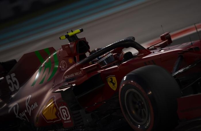 Formula 1 Abu Dhabi: sabato, Carlos Sainz - foto Fabio Vegetti/IlCittadinoMb