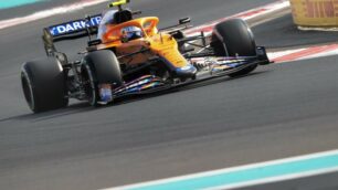Formula 1 Abu Dhabi: sabato, Lando Norris, terzo in griglia - foto Fabio Vegetti/IlCittadinoMb