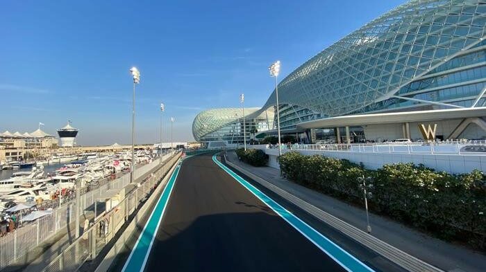 Formula 1, Abu Dhabi Yas Marina - foto Fabio Vegetti/ilCittadinoMb