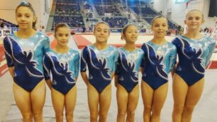 Ginnastica artistica Gal Lissone Gold 1 Jesolo