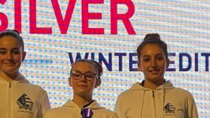 Squadra LA3 Pro Lissone: Vitoria Affatato, Rebecca Fornara, Nicole Rossini