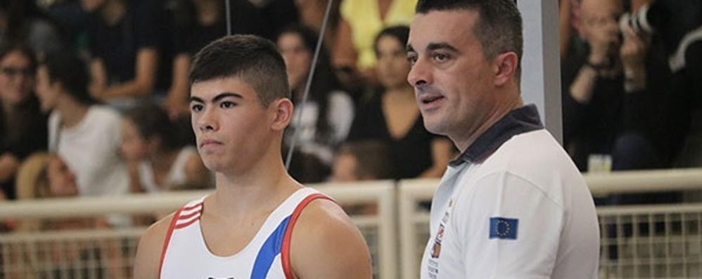 Ginnastica artistica Abbadini e Busnari (Pro Carate)