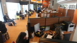 La sede della Camera di commercio di Monza