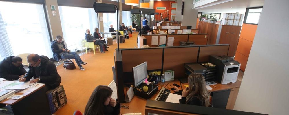La sede della Camera di commercio di Monza