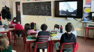 Il Cai di Besana nelle scuole