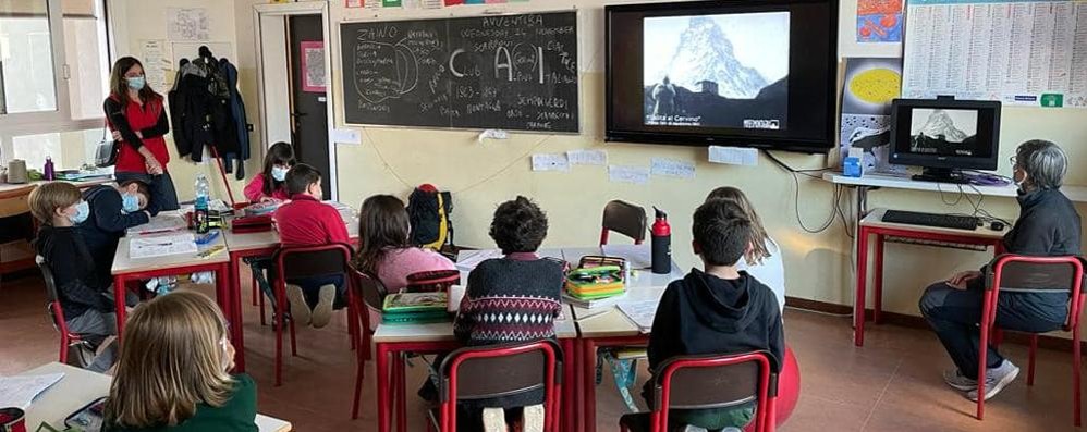 Il Cai di Besana nelle scuole