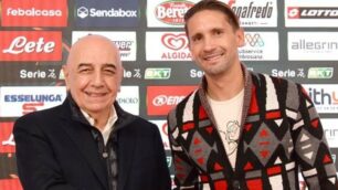 Ramirez con Galliani