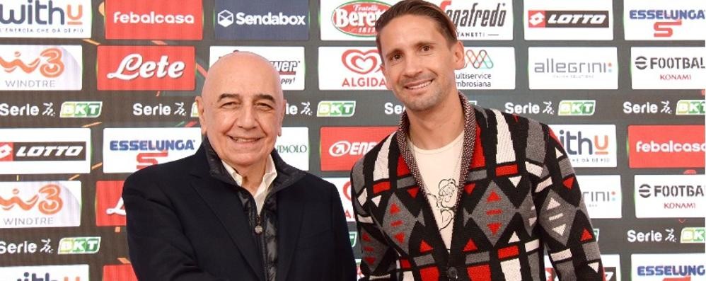 Ramirez con Galliani